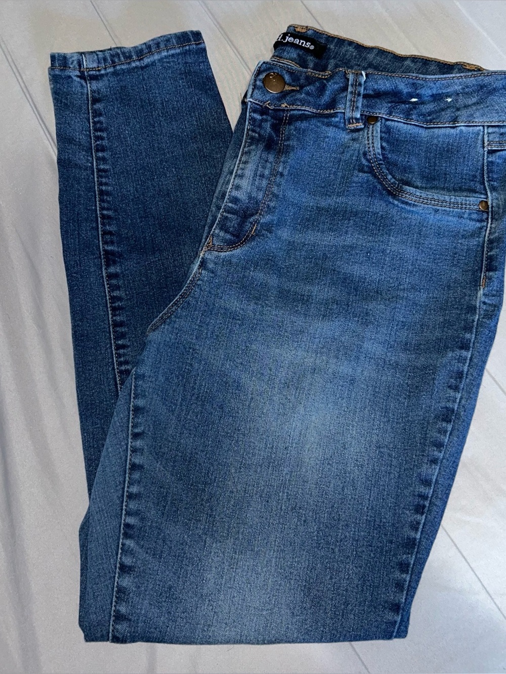 Classic Blue Jeans - Comfortable Everyday Denim